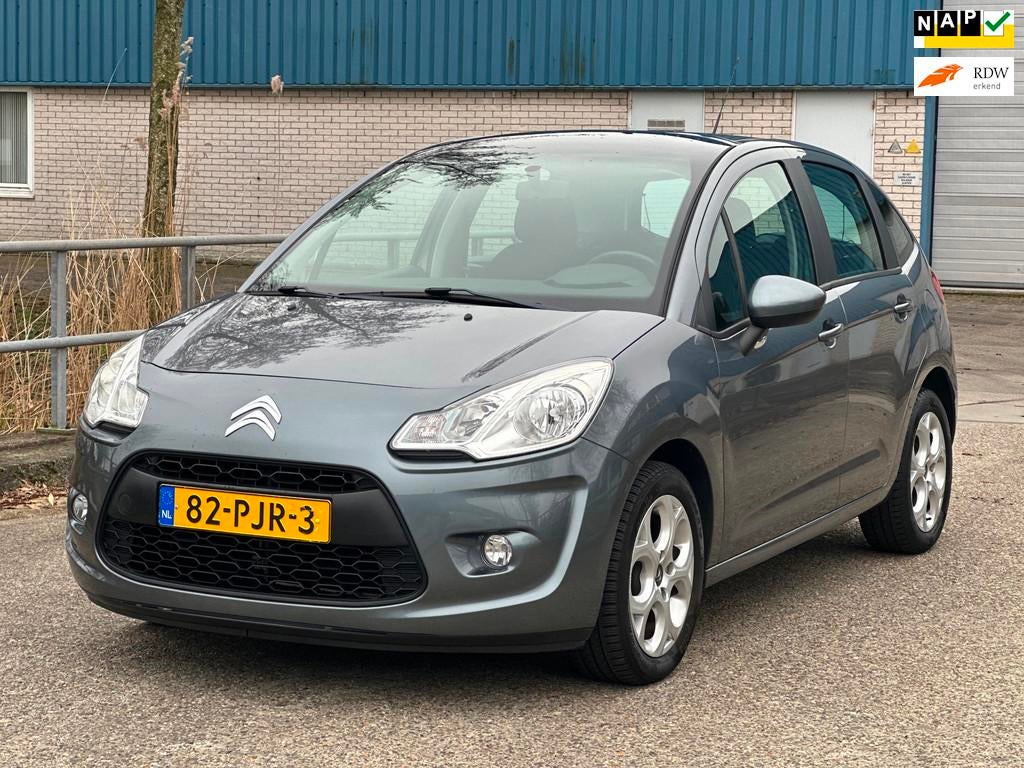 Citroen C3 1.4 VTi Dynamique!2011!Airco!Panodak!LM.velgen!, Voorwielaandrijving, Euro 5, Origineel Nederlands, Bedrijf