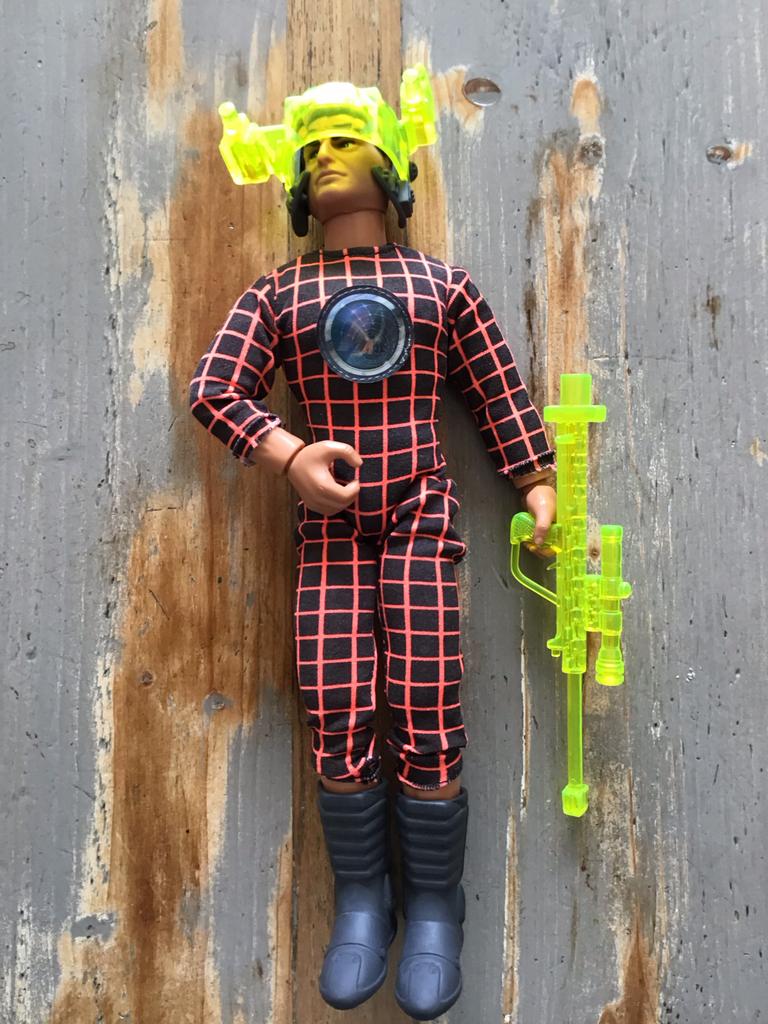 VR Vision Action Man Hasbro uit 1995, Ophalen, Gebruikt