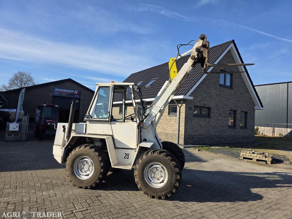 Kramer 312 SL Shovel, Info@mauritsvandenhoek.nl, Ophalen of Verzenden, Kramer, Industrieweg 13B
