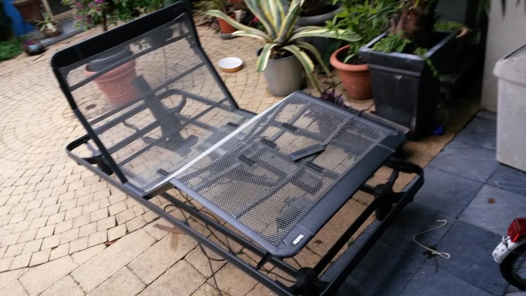 onderdelen auping royal-motoren,trafo,verdeeldoos,onderstel, Ophalen of Verzenden, Zo goed als nieuw, Eenpersoons, Auping royal