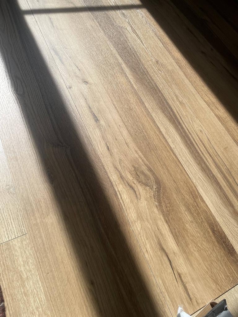 106 m² Nieuwe Wineo XL Plak PVC Vloer (Shadow Oak Brown), Ophalen, Bruin, 75 m² of meer, Nieuw