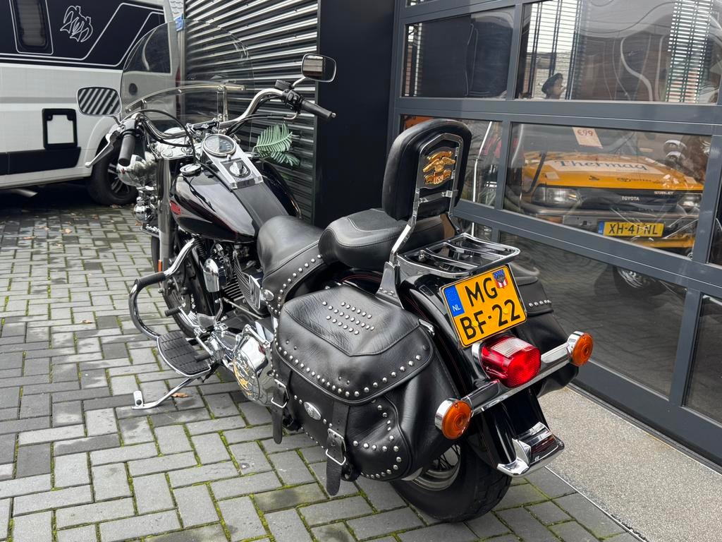 HARLEY DAVIDSON 88 FLSTC Heritage Softail Classic Chopper - foto 2