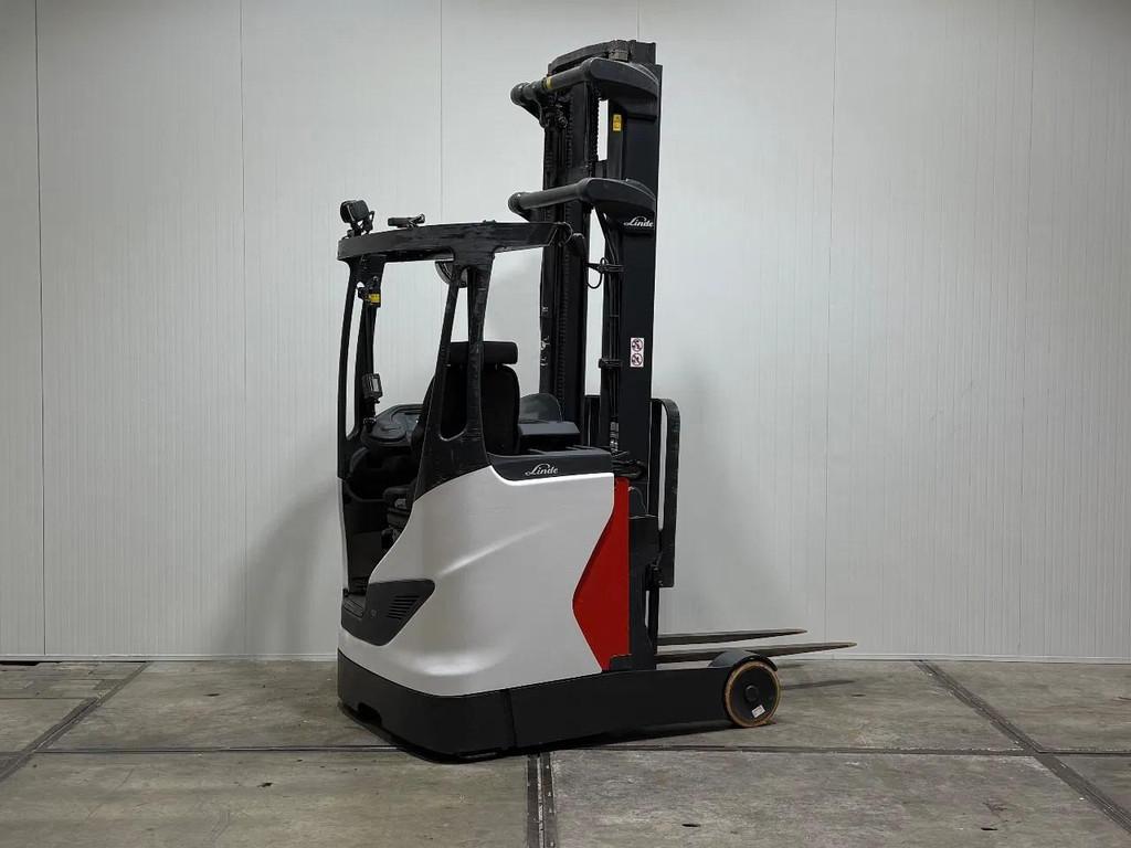 Linde R10B Sideshift 2020 [nieuwe accu] HL1021, 1000 tot 2000 kg, Elektrisch, Reachtruck, Linde