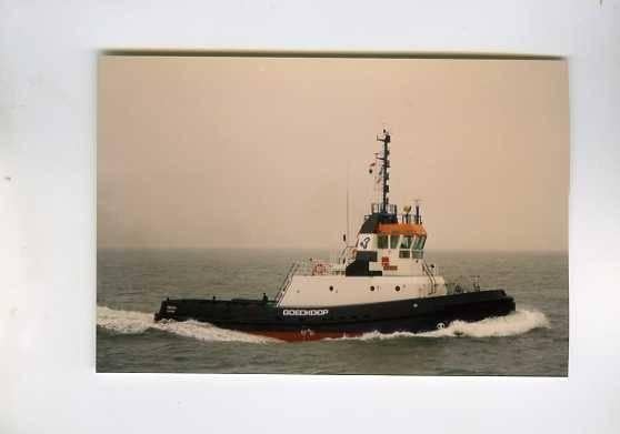 scheepvaart-foto-simson, Ophalen of Verzenden, Zo goed als nieuw, Motorboot, Boek of Tijdschrift