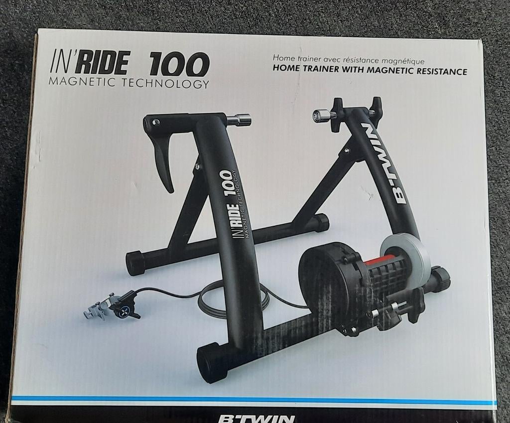 Fietstrainer in'ride 100, Ophalen of Verzenden, Zo goed als nieuw, Overige typen