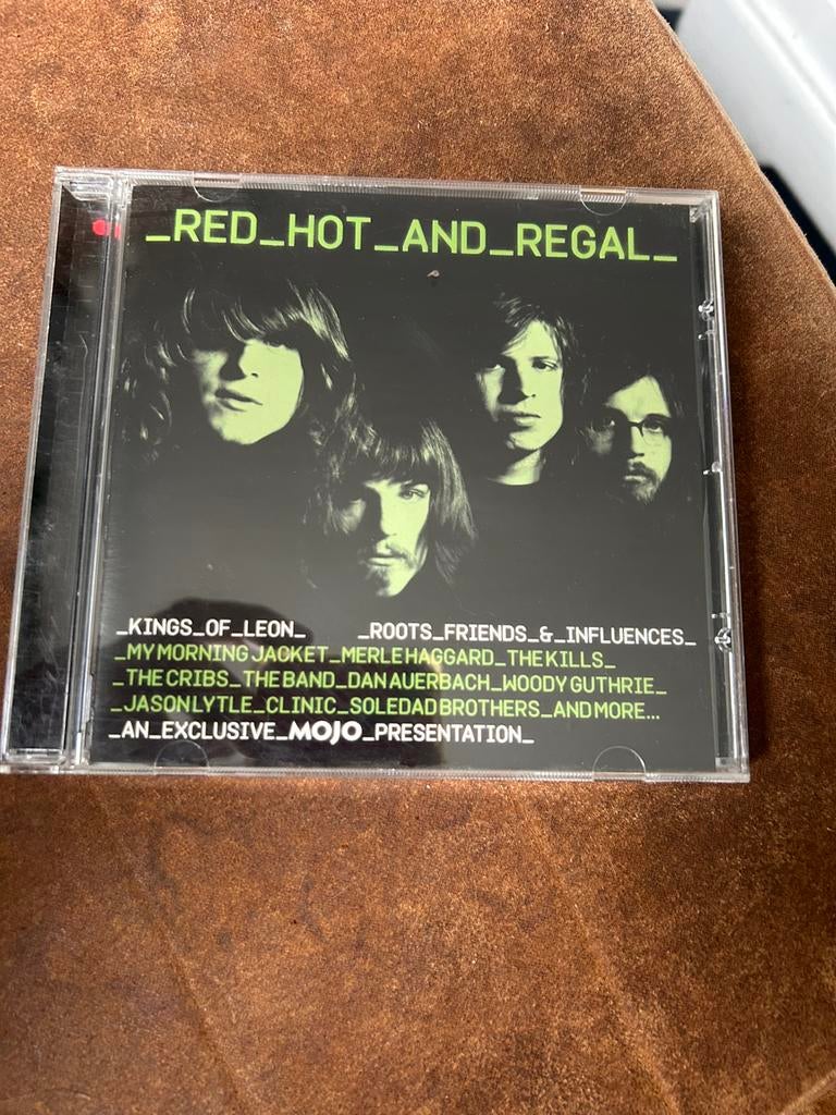 Red-hot-and-regal - kings of leon ea., Ophalen of Verzenden, Zo goed als nieuw, Poprock