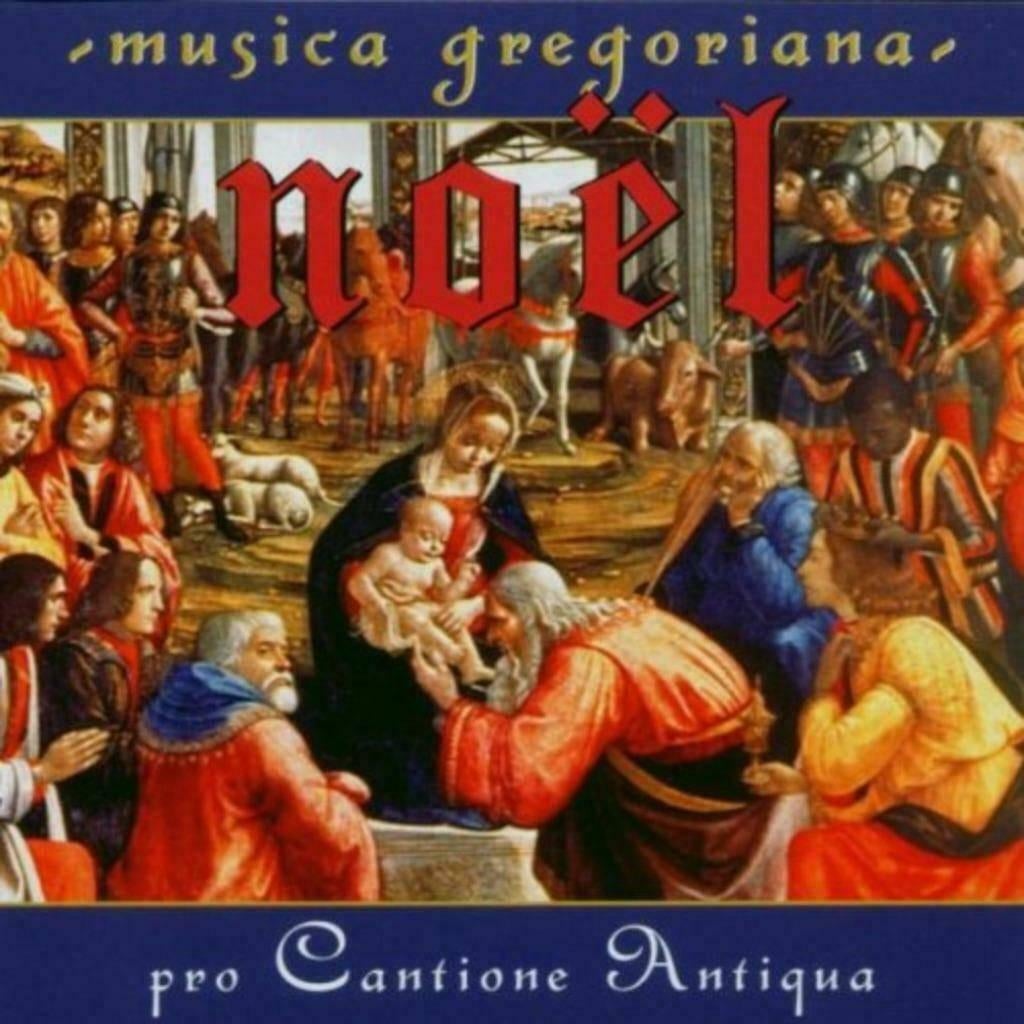 Musica Gregoriana - Noël"", Ophalen of Verzenden, Zo goed als nieuw, Kerst