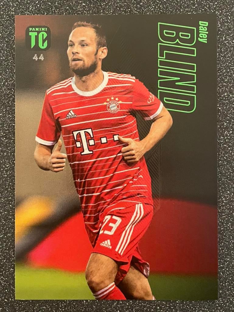 Panini Top Class 2023    DALEY BLIND    FC BAYERN MÜNCHEN, Verzenden, Zo goed als nieuw, Plaatje