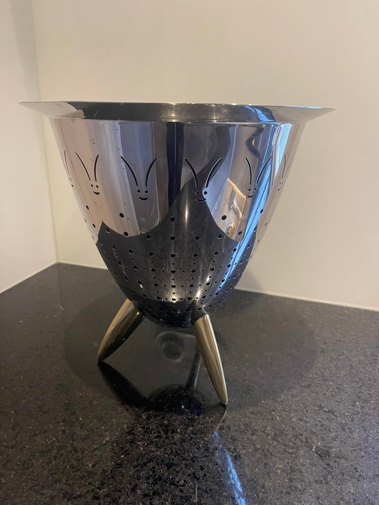 Alessi vergiet/koeler Max le chinois (Philippe Starck), Ophalen, Overige materialen, Overige kleuren, Zo goed als nieuw