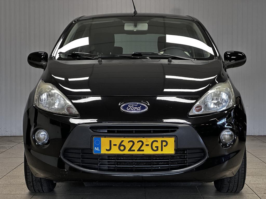 Ford Ka 1.2 Trend/ 14''LMV/ AIRCO!/ Radio-CD+AUX/ Elek.Pakke, Voorwielaandrijving, Stof, Gebruikt, 4 cilinders