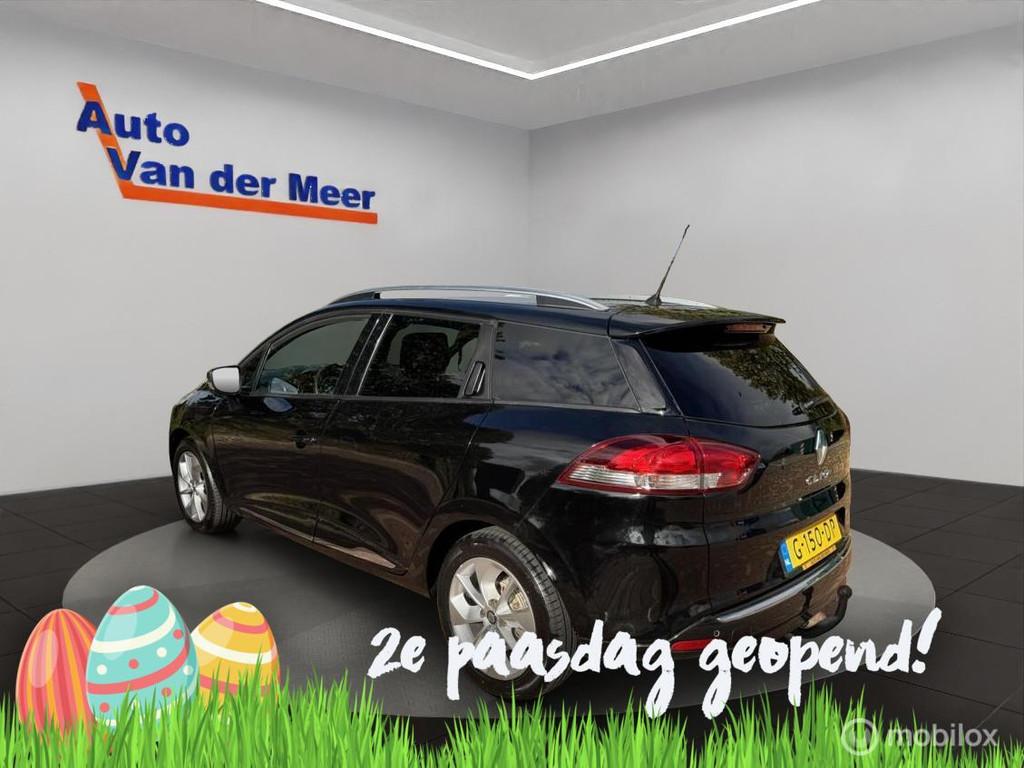 Renault Clio Estate 1.2 TCe Intens / Limited, 4 cilinders, Zwart, 615 kg, 19 km/l