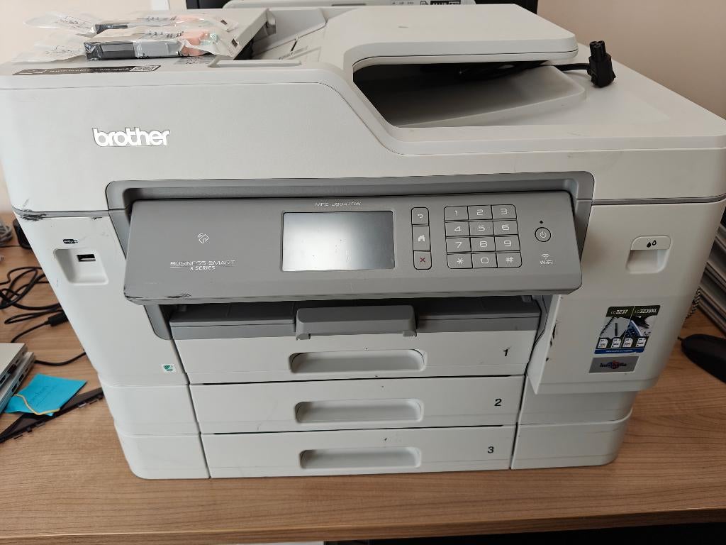 Brother MFC-J6947DW, Ophalen, Gebruikt, Inkjetprinter, All-in-one
