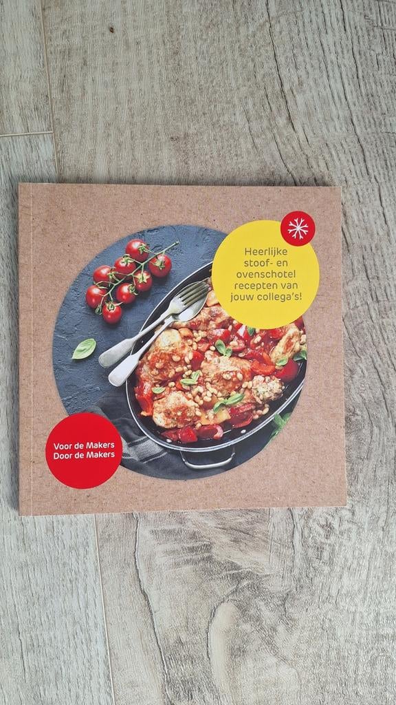 Boekje stoofpotje/ovenschotel recepten Praxis kerstpakket, Ophalen of Verzenden