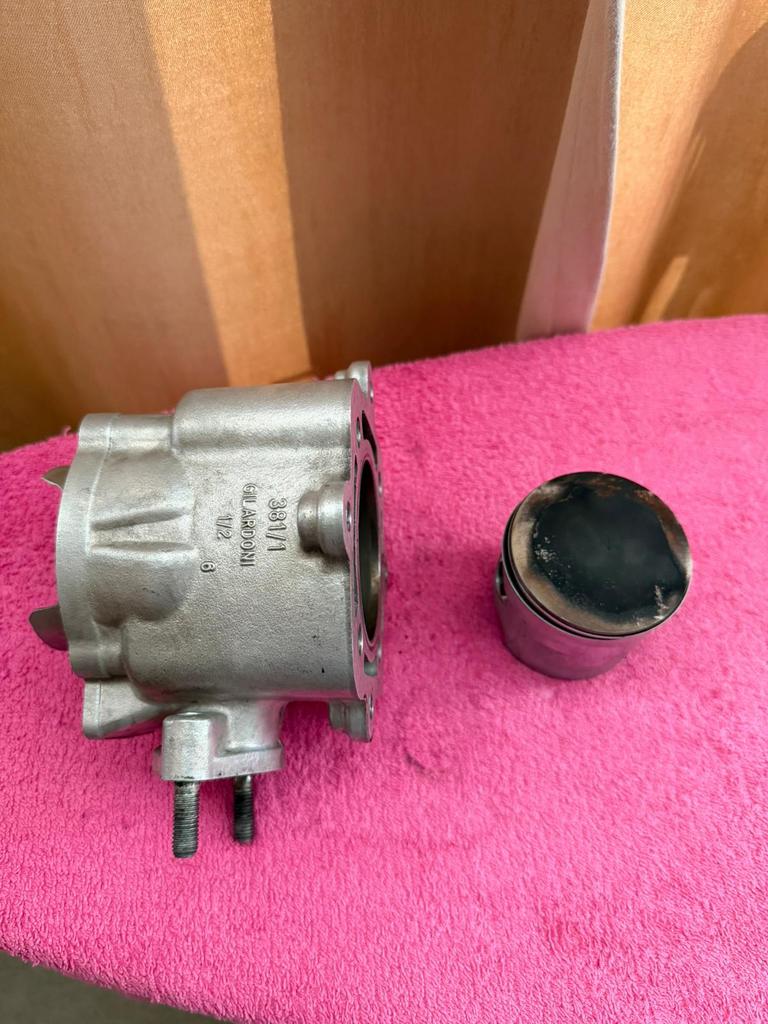 Gilardoni 1/2 cilinder – Gilera Runner 125/180, Ophalen of Verzenden, Zo goed als nieuw, Cilinder, Piaggio