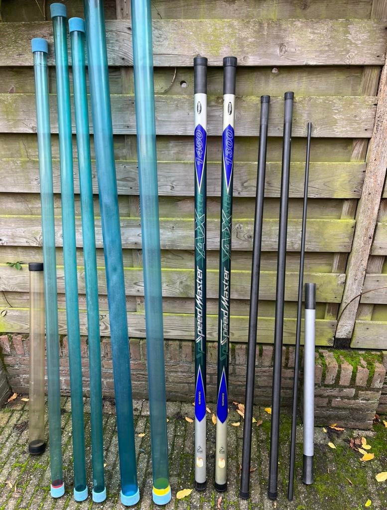 Shimano SpeedMaster AX 14.5 M Hengelpack, Ophalen, Vaste hengel