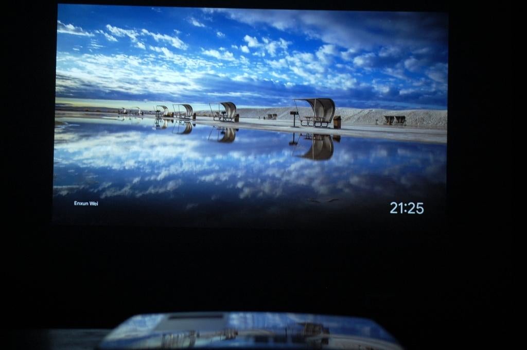 3D, HD Beamer Benq TW529 zgan!, BENQ, HD (720), Ophalen of Verzenden, Zo goed als nieuw