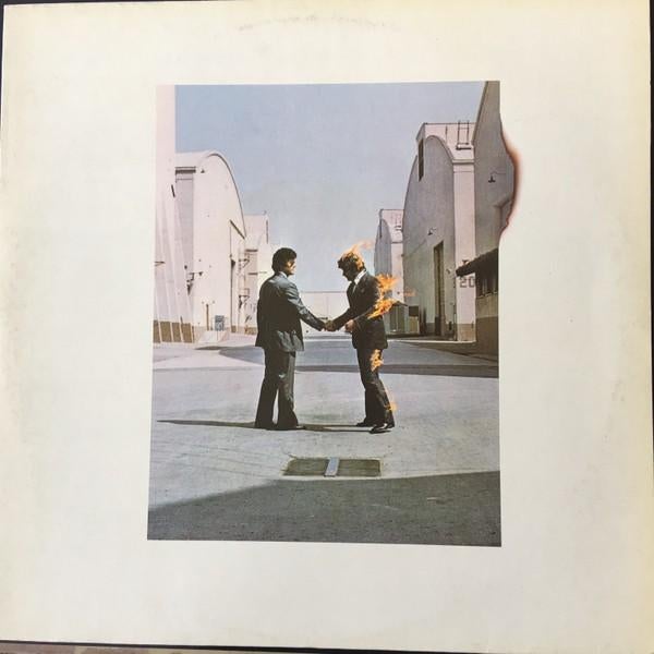LP - Pink Floyd ‎– Wish You Were Here, Cd's en Dvd's, Vinyl | Rock, Verzenden, Gebruikt, 12 inch, Progressive