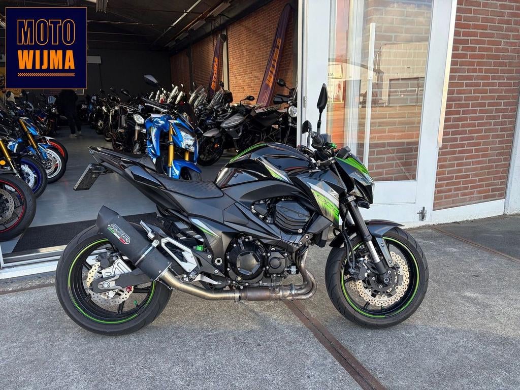 KAWASAKI Z 800 E ABS - 2016 - A2 35kw - Z800, 4 cilinders, Bedrijf, Onbekend, KAWASAKI