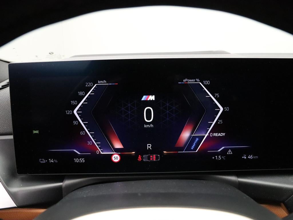 BMW i4 eDrive40 High Executive 84 kWh (bj 2024, automaat), Auto's, Achterwielaandrijving, Gebruikt, Zwart, Met garantie (alle)