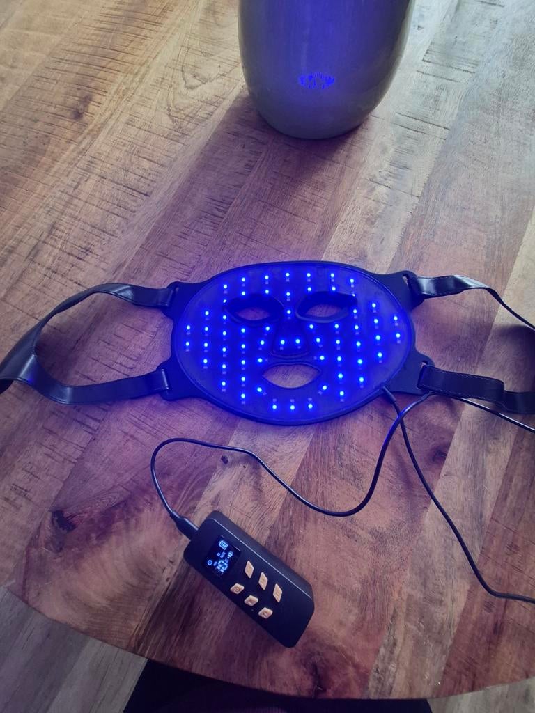 Parvale led gezichtsmasker B-240, Ophalen, Gehele gezicht