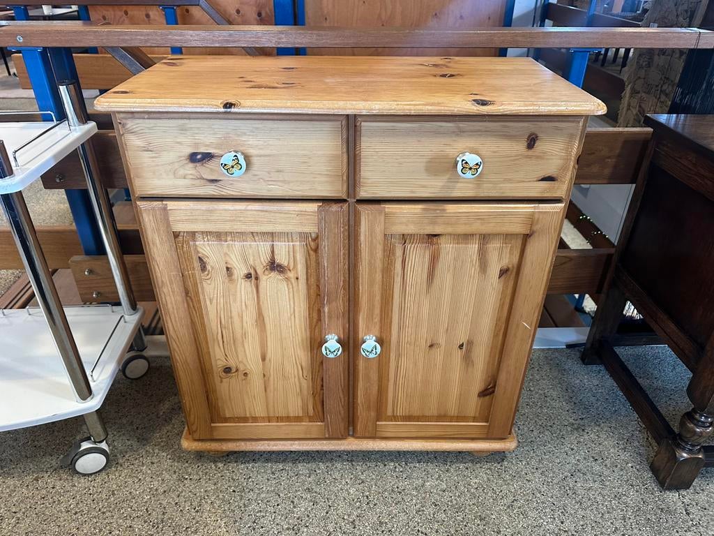 Kast grenen 84x80x40cm, Ophalen of Verzenden, Zo goed als nieuw