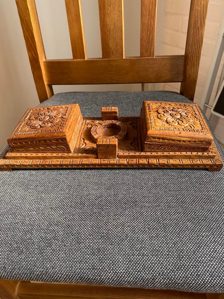 Vintage bureauset, Ophalen of Verzenden