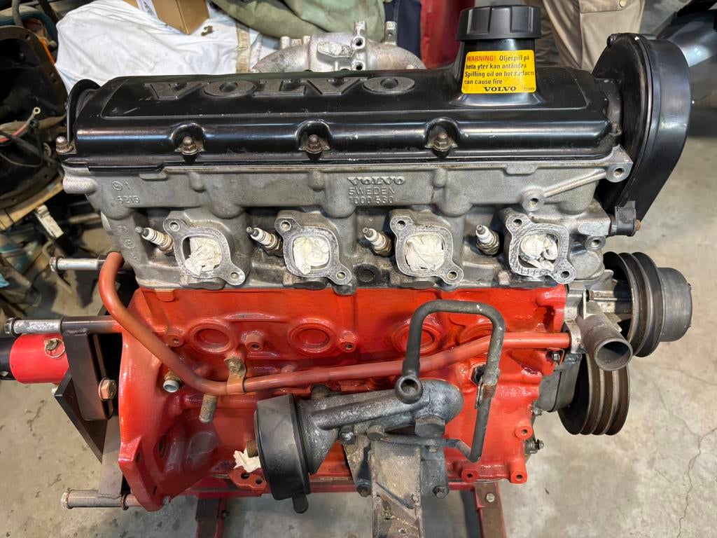 Volvo B230FK motorblok, Ophalen, Gebruikt, Volvo