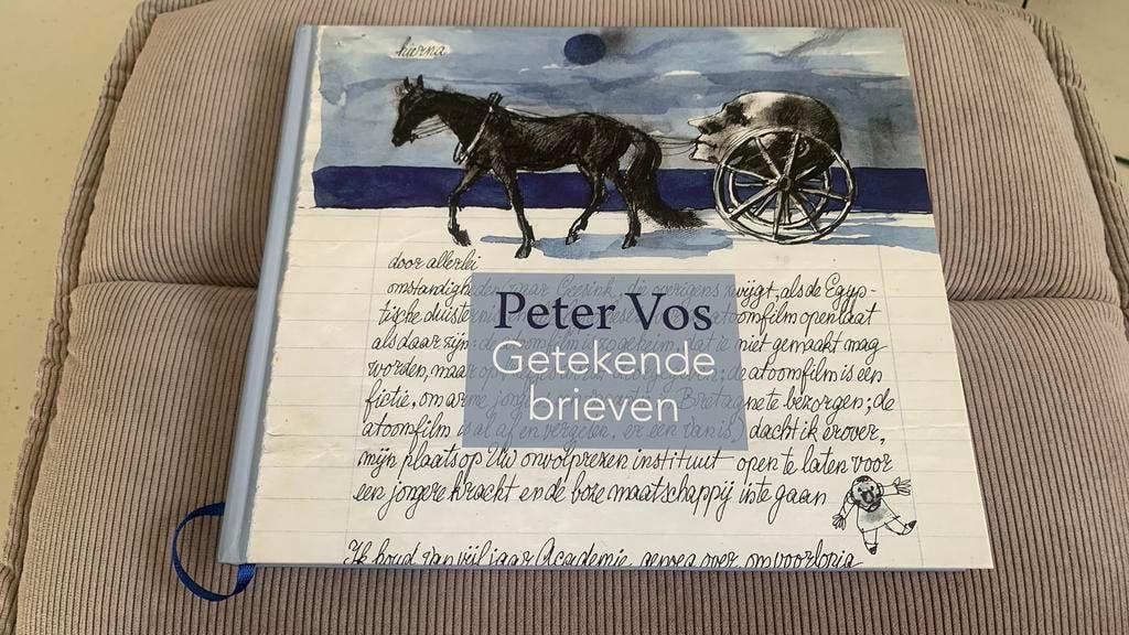 Eddy de Jongh - Peter Vos - Getekende brieven, Ophalen of Verzenden, Zo goed als nieuw, Eddy de Jongh; Jan Piet Filedt Kok