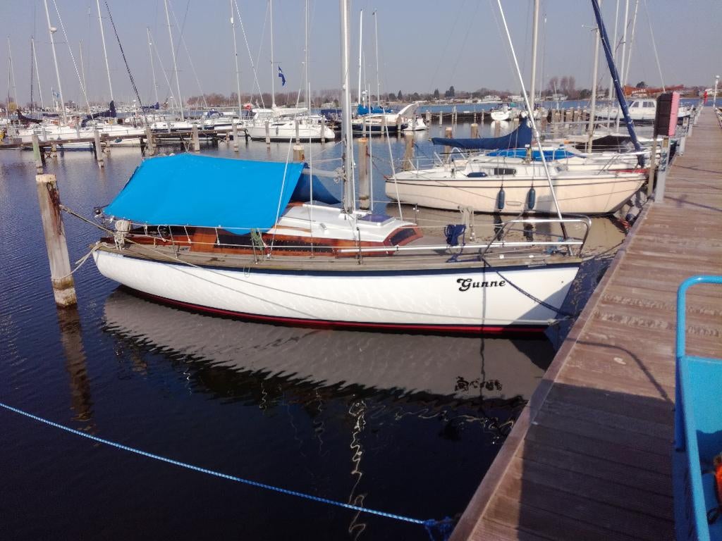 Kolibri 720 ID te koop compleet incl bbm 4Pk € 2350,-, Watersport en Boten, Kajuitzeilboten en Zeiljachten, Ophalen, Gebruikt