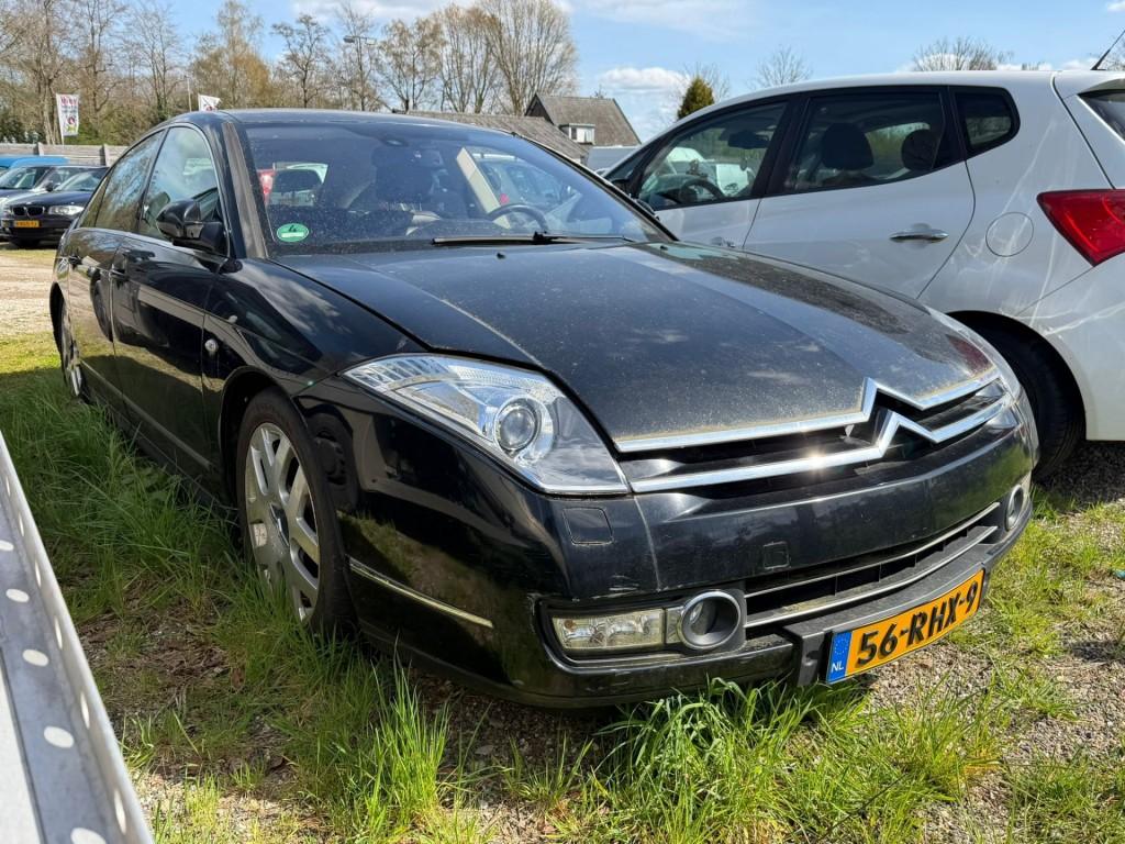 Citroen C6 2.2 HdiF 170pk Automaat, Auto's, Citroën, Bedrijf, C6, ABS, Airbags, Airconditioning, Boordcomputer, Centrale vergrendeling