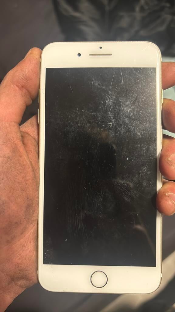 Iphone 8 plus, Telecommunicatie, Mobiele telefoons | Apple iPhone, Ophalen, Zo goed als nieuw, Zwart, 64 GB