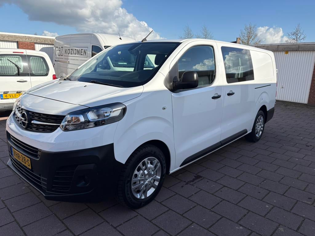 OPEL VIVARO 2.0 CDTI 90KW BJ 2020 DUB.CABINE L3 AIRCO MARGE!, 13 km/l, Origineel Nederlands, Particulier, Te koop