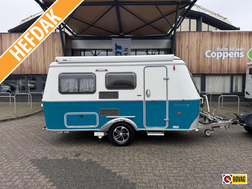 Eriba Touring 430 2025 MOVER + LUIFEL!!!!, Bedrijf, Treinzit, 4 tot 5 meter, Eriba