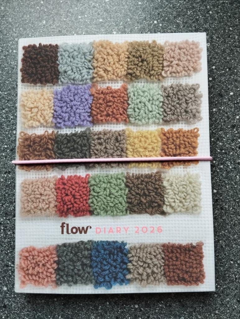 nieuw Flow Diary 2026 agenda notebook planner extra goodies, Diversen, Ophalen of Verzenden, Nieuw