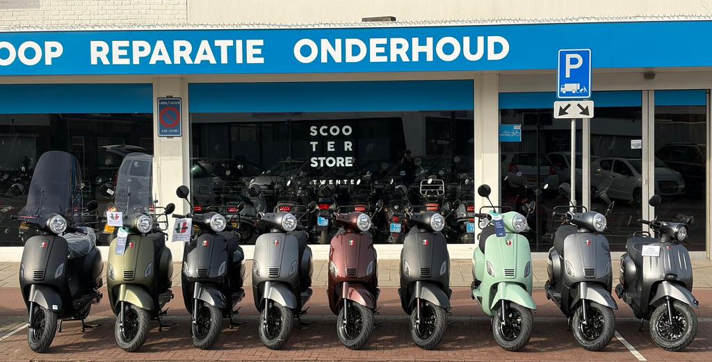 🇮🇹NIEUWE GTS TOSCANA SCOOTERS🇮🇹 25&45 km 3jaar GARANTIE, Fietsen en Brommers, Snorfietsen en Snorscooters, Ophalen of Verzenden