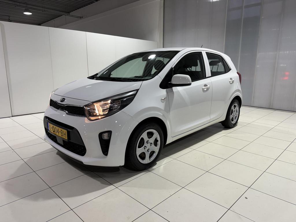 Kia Picanto 1.0 DPi ComfortLine cruise control, Bluetooth, A, Voorwielaandrijving, Stof, Gebruikt, 4 stoelen