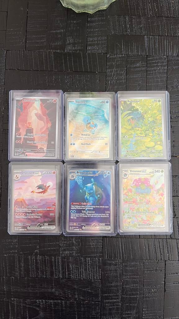 Pokémon kaarten 151, Ophalen of Verzenden, Zo goed als nieuw, Meerdere kaarten