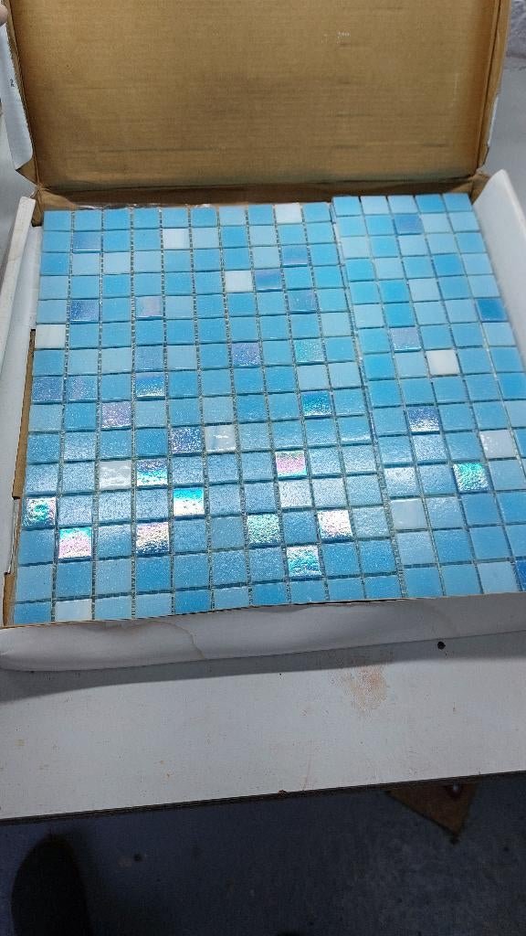 mozaïektegels  ruim 4m², Doe-het-zelf en Verbouw, Tegels, Ophalen, Overige materialen, Nieuw, 20 tot 40 cm