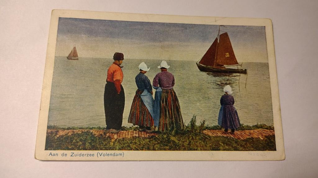 Volendam Aan de Zuiderzee, Ophalen of Verzenden, Noord-Holland