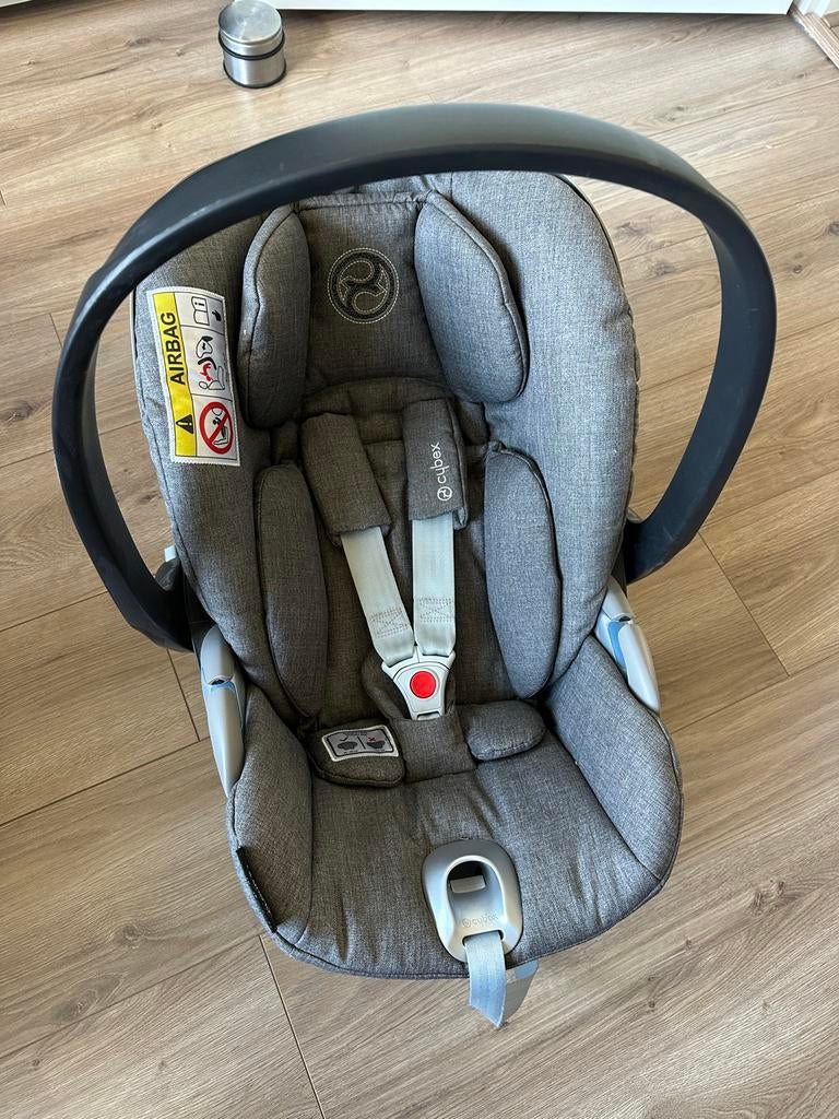 Cybex Cloud Z i-Size Plus Autostoeltje, Slaapstand, Zo goed als nieuw, Isofix, 0 t/m 13 kg