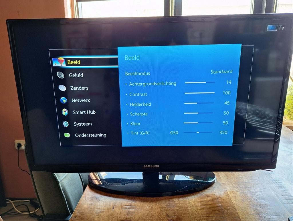 Samsung 32 inch Full HD TV, Ophalen, Gebruikt, 50 Hz, Samsung