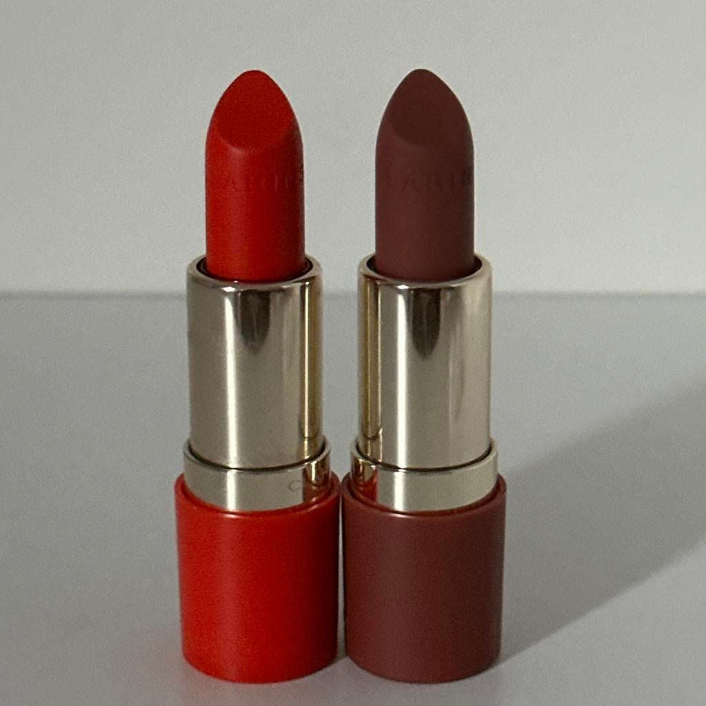 Clarins Joli Rouge Velvet Lipstick/Lippenstift  2 Kleuren, Ophalen of Verzenden, Nieuw, Lippen, Make-up