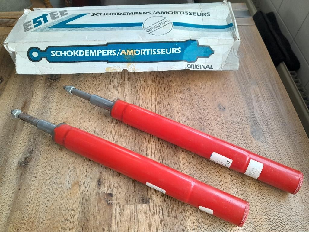 SCHOKBREKER SET - NIEUW - FORD CAPRI - ECJ + GECP, Verzenden, Nieuw, Ford