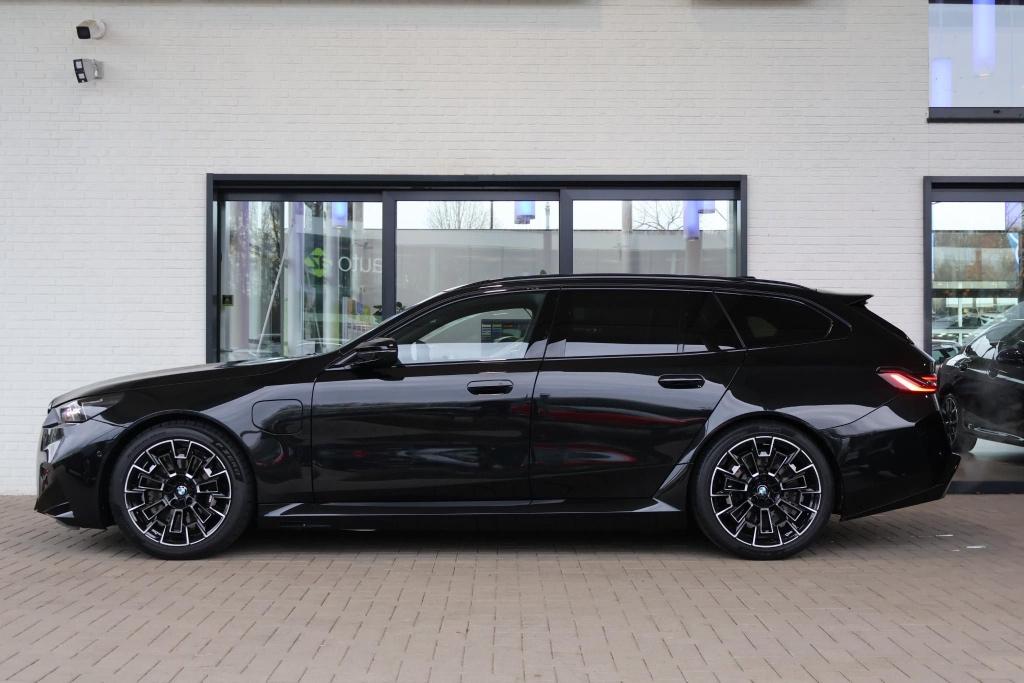 orginele BMW M5 velgenset G90/G99 zomerbanen 2000 km gelopen, Velg(en), 285 mm, Nieuw, 17 inch