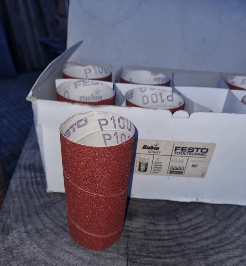 Festo schuurpapier rollen P100, Ophalen of Verzenden, Nieuw, Minder dan 600 watt