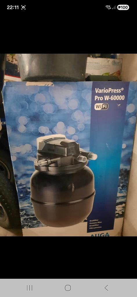 Vijverfilter, Ophalen, Nieuw, Vijverfilter