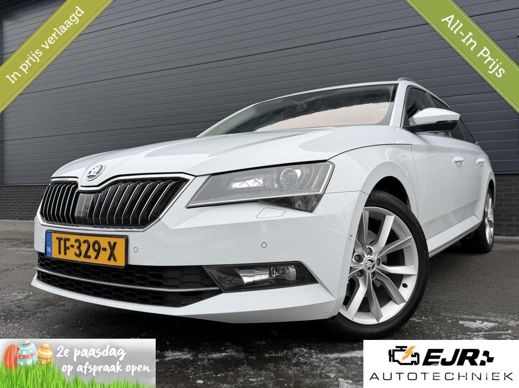 Skoda Superb Combi 1.4 TSI ACT Business Sport CLIMA*PANO*LEE, 730 kg, Gebruikt, 4 cilinders, Wit