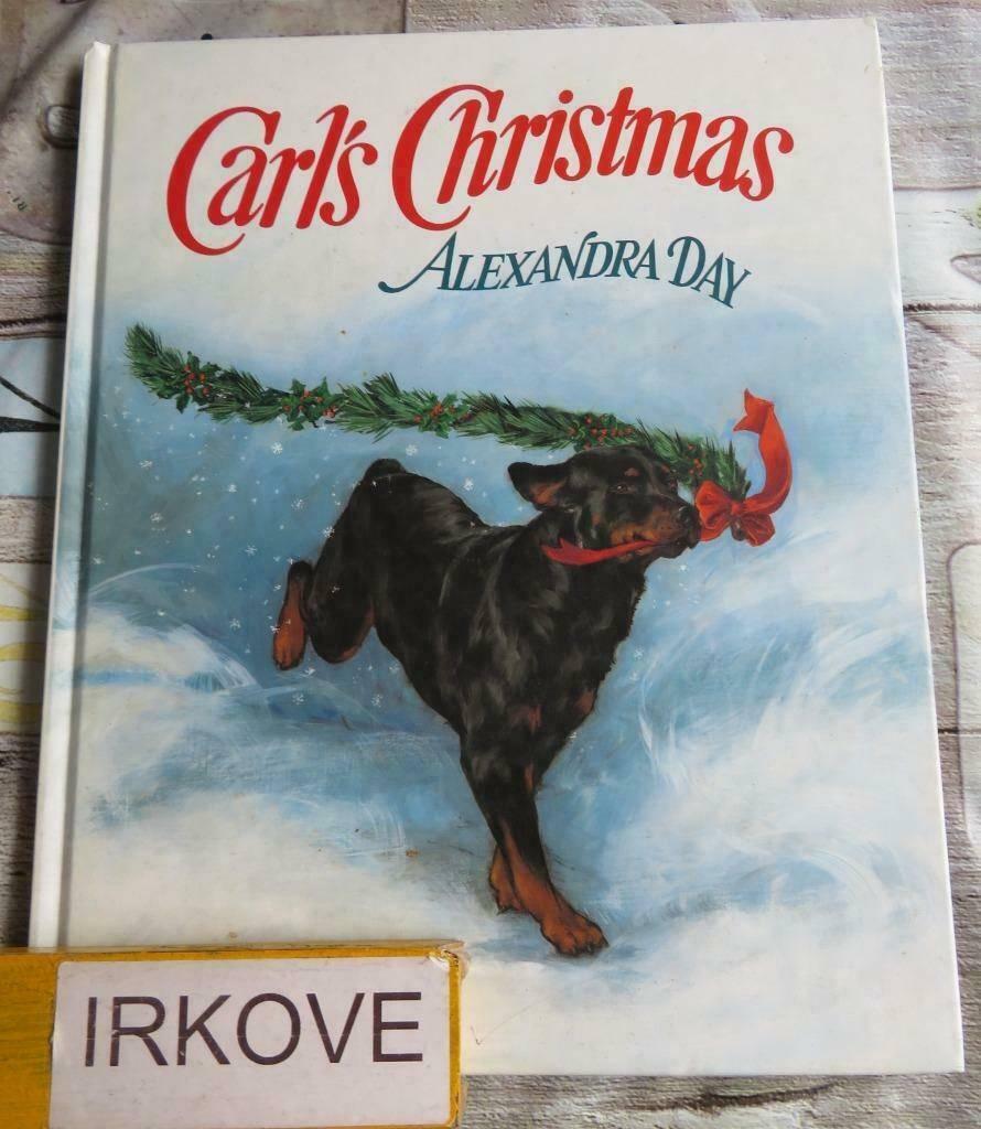CARL'S CHRISTMAS GOOD DOG EN BOOSCHAPPEN * Alexandra Day *, Boeken, Prentenboeken en Plaatjesalbums, Zo goed als nieuw, Prentenboek