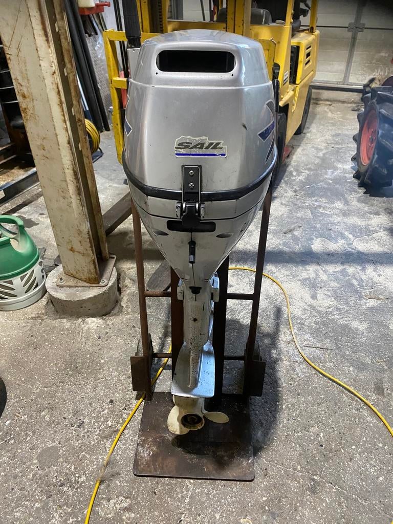 Yamaha / sail 15 pk 4 takt, Ophalen, Zo goed als nieuw