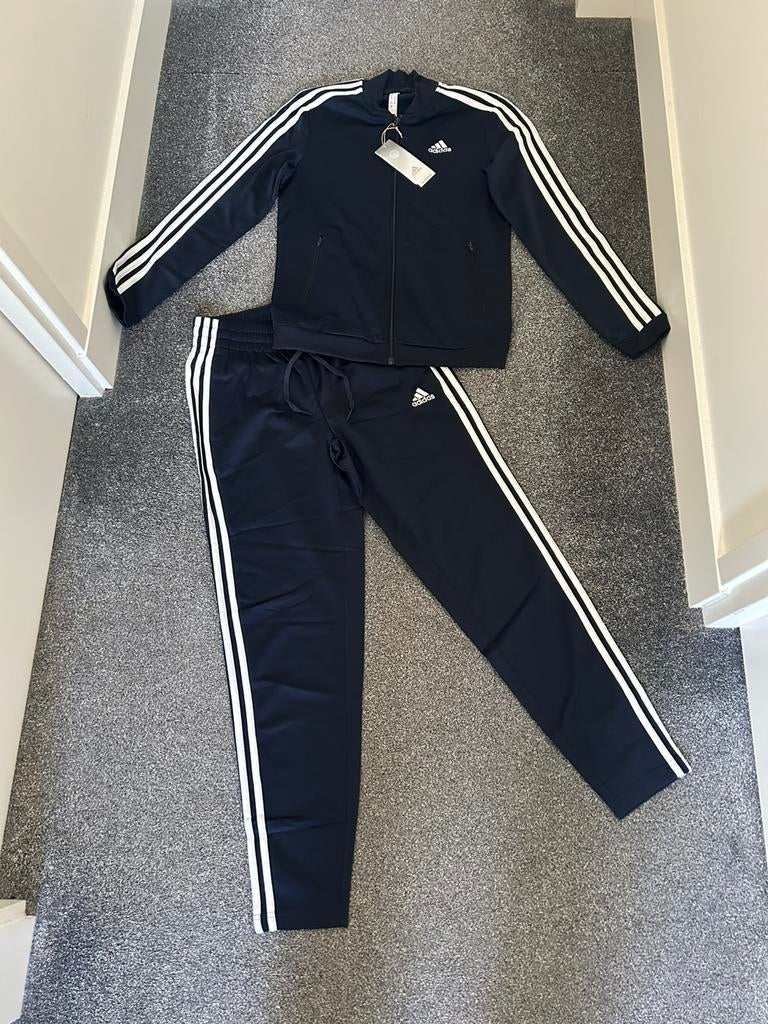 Nieuw origineel trainingspak van Adidas maat XS te koop, Nieuw, Ophalen of Verzenden, Maat 34 (XS) of kleiner, Blauw